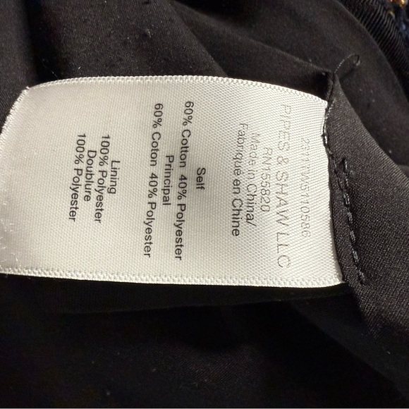 Veronica Beard Rumer Tweed Dickey Jacket Blazer Blue Multicolor Size 4 - Picture 9 of 10